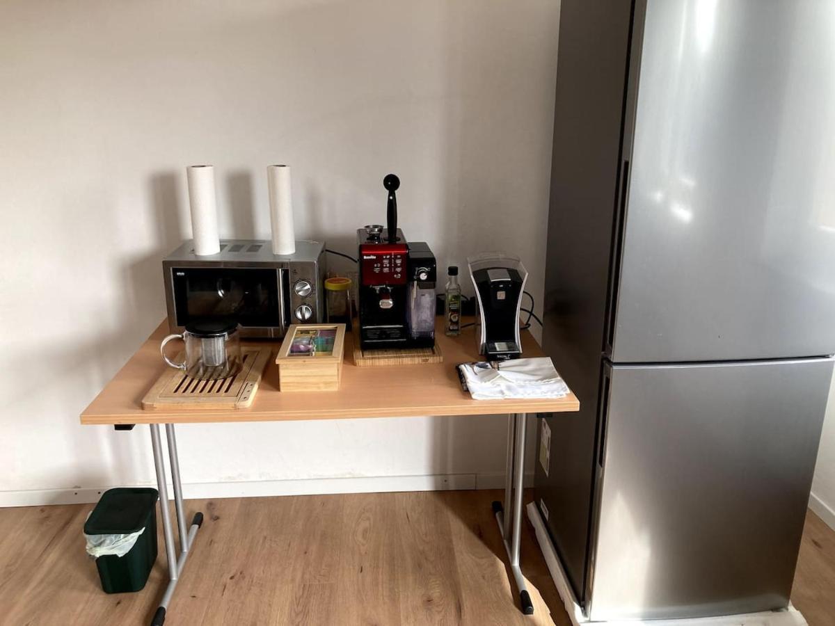 Privatzimmer In Muenchen Zentrum Exteriér fotografie