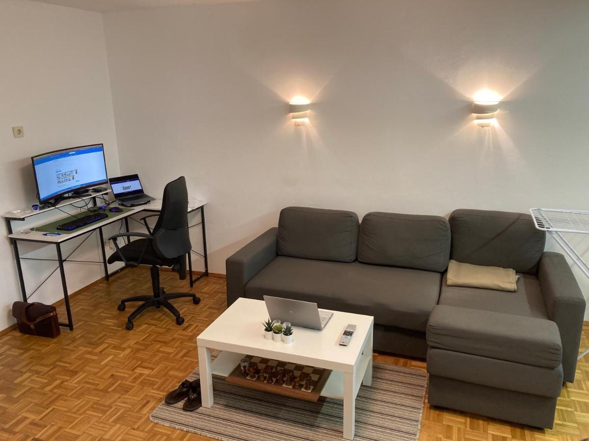 Privatzimmer In Muenchen Zentrum Exteriér fotografie