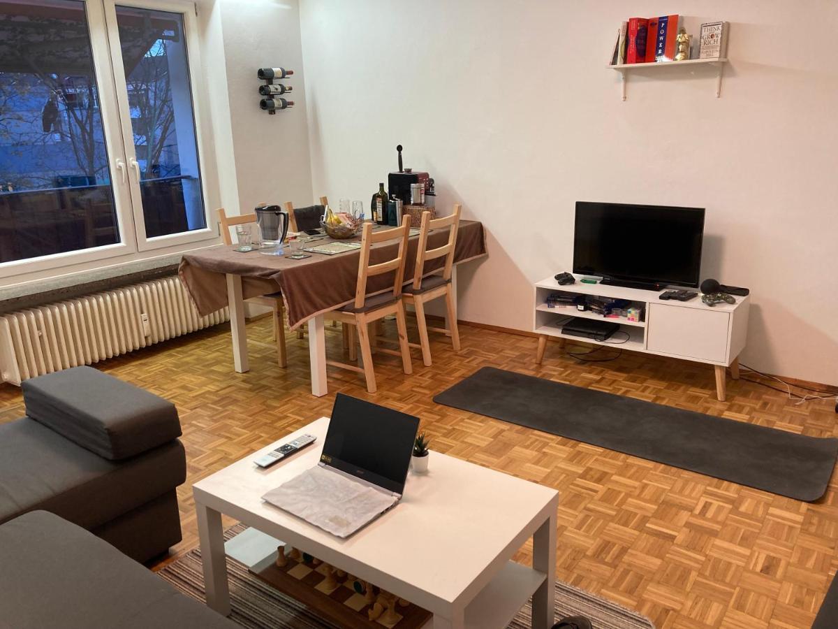 Privatzimmer In Muenchen Zentrum Exteriér fotografie